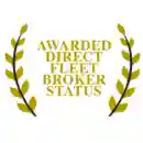 Awarded Direct Fleet Broker Status