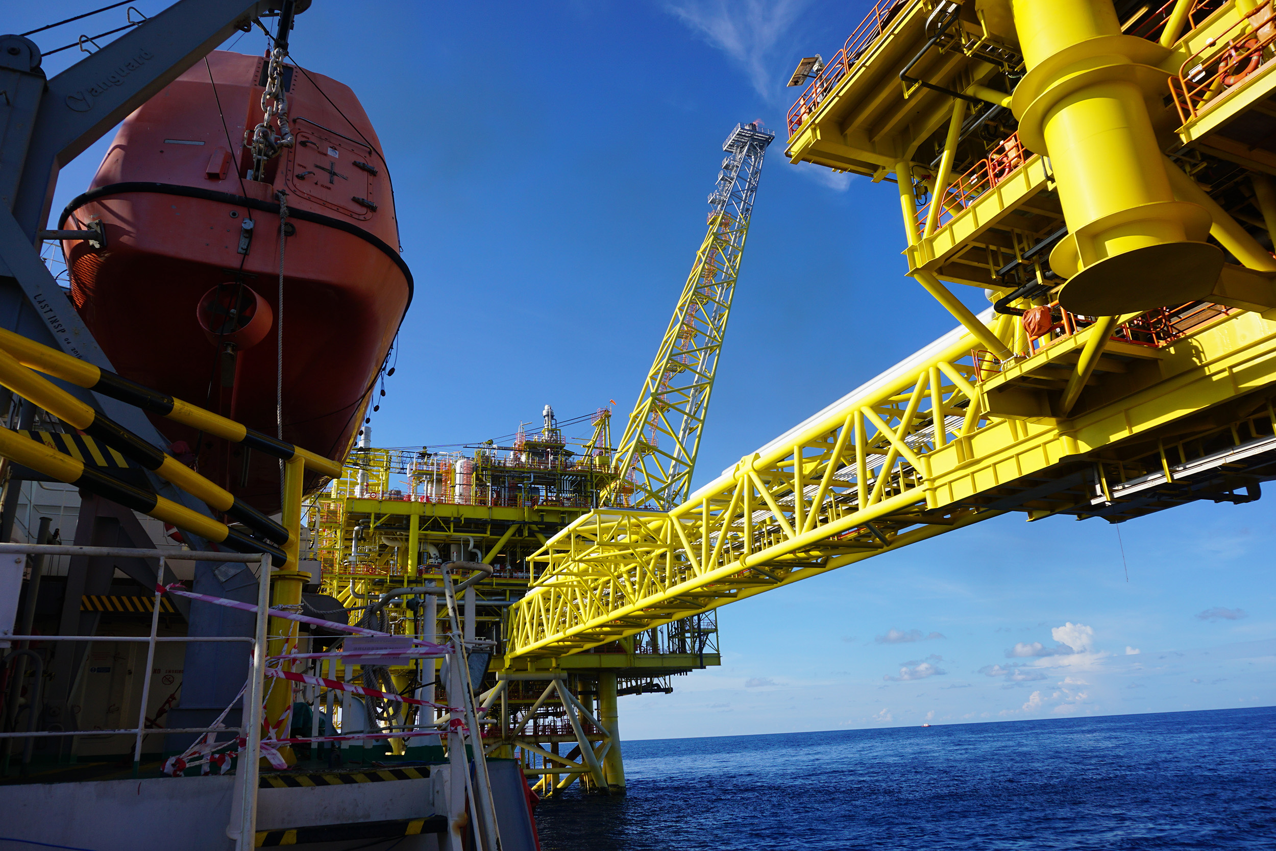 Specialized offshore marine equipment.