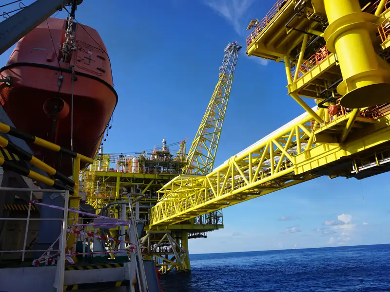 Specialized offshore marine equipment.